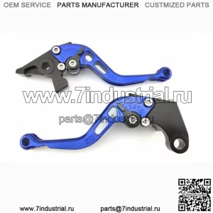 Синие короткие рычаги тормозной муфты Пара HONDA X-ADV XADV X ADV 750 RH10 2021-2022