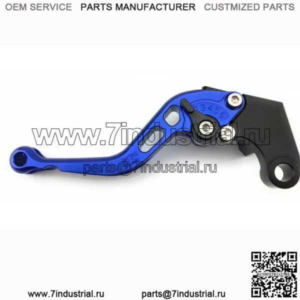 Синие короткие рычаги тормозной муфты Пара HONDA X-ADV XADV X ADV 750 RH10 2021-2022 - Image 2