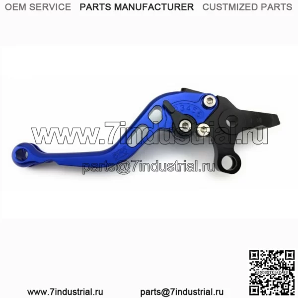 Синие короткие рычаги тормозной муфты Пара HONDA X-ADV XADV X ADV 750 RH10 2021-2022 - Image 3