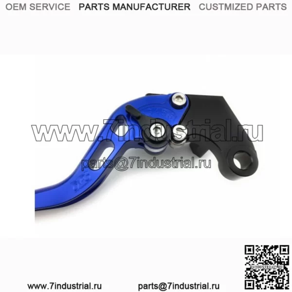 Синие короткие рычаги тормозной муфты Пара HONDA X-ADV XADV X ADV 750 RH10 2021-2022 - Image 4