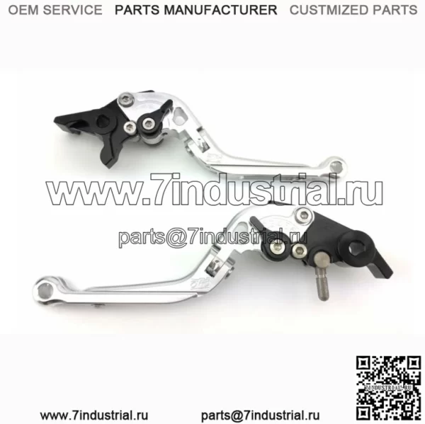 Рычаги тормозной муфты Silver Flip Up HONDA X-ADV XADV X ADV 750 RH10 2021-2022 - Image 2