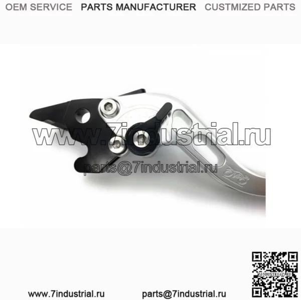 Серебристые короткие рычаги тормозной муфты Пара HONDA X-ADV XADV X ADV 750 RH10 2021-2022 - Image 4