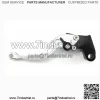 Серебристые короткие рычаги тормозной муфты Пара HONDA X-ADV XADV X ADV 750 RH10 2021-2022 - Image 5