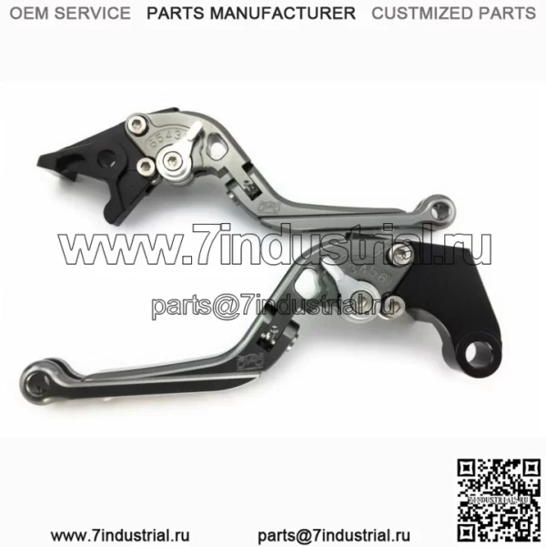 Титановые рычаги тормозной муфты Flip Up HONDA X-ADV XADV X ADV 750 RH10 2021-2022 - Image 2