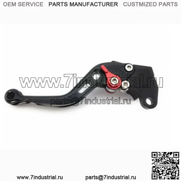 Рычаги тормозной муфты чёрно-красные короткие HONDA X-ADV XADV X ADV 750 RH10 2021-2022 - Image 2