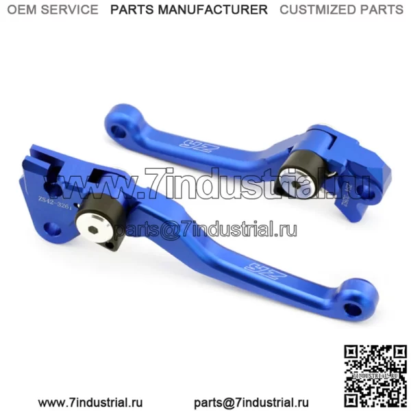 YZ LOGO Поворотный тормозной рычаг сцепления с ЧПУ для YAMAHA YZ125 YZ250 YZ250F YZ426F YZ450F