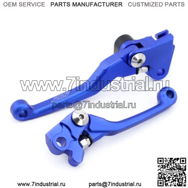 YZ LOGO Поворотный тормозной рычаг сцепления с ЧПУ для YAMAHA YZ125 YZ250 YZ250F YZ426F YZ450F - Image 3