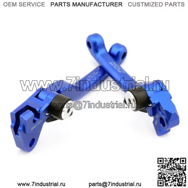 YZ LOGO Поворотный тормозной рычаг сцепления с ЧПУ для YAMAHA YZ125 YZ250 YZ250F YZ426F YZ450F - Image 4