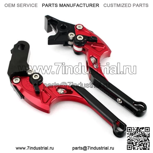 Изготовленные на заказ рычаги тормоза и сцепления для мотоциклов Honda CBR 600 1000 RR