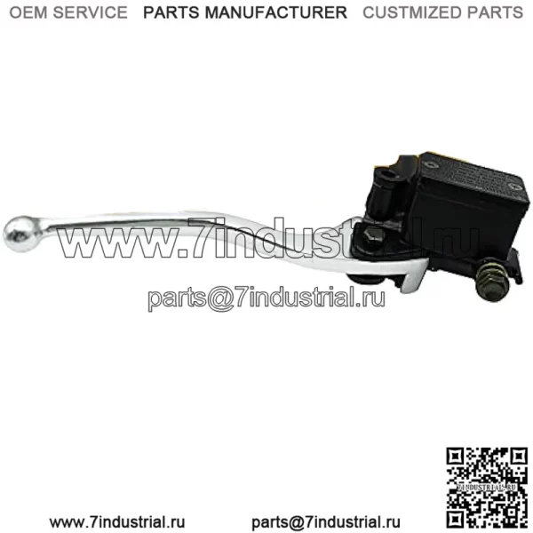 Главный тормозной цилиндр переднего тормоза для Suzuki LTA LTF QuadRunner QuadRacer QuadSport Vinson KingQuad Ozark Eiger ATV 59600-12D10 - Image 3