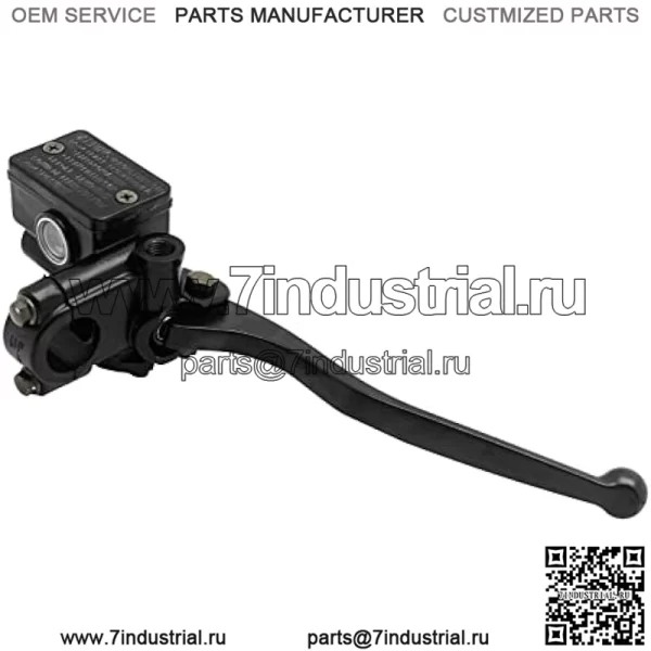 Главный тормозной цилиндр переднего тормоза, совместимый с Suzuki KingQuad QuadRunner QuadSport QuadRacer Eiger Vinson Ozark QuadMaster LTA LTF OEM #59600-44B11