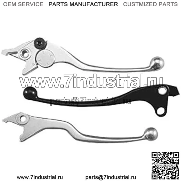 Черный тормозной рычаг OEM-стиля 14-0422