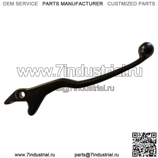 Тормозной рычаг Motion Pro, черный для Suzuki 2002-07 Eiger 400 LTA400 LTF400 2x4 4x4