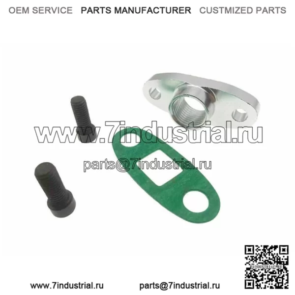 GT40 GT42 GT45 GT47 GT55 T3/T4 T3 T4 Фланец слива масла турбины 1/2""NPT