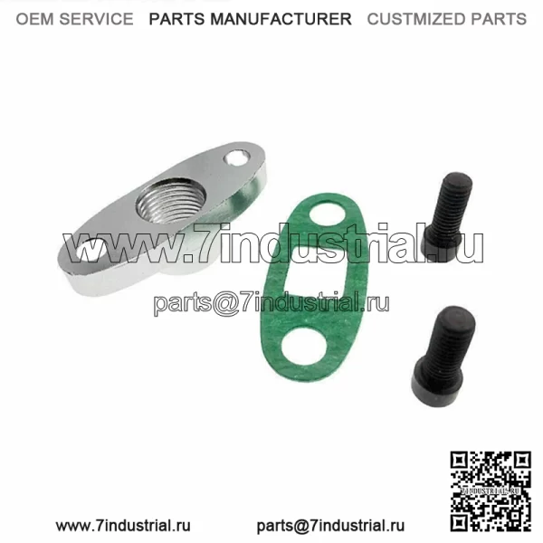 GT40 GT42 GT45 GT47 GT55 T3/T4 T3 T4 Фланец слива масла турбины 1/2""NPT - Image 4