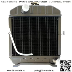 Для дизельного радиатора Kubota B6100D B6100E B7100D 15371-72060 ряд 4