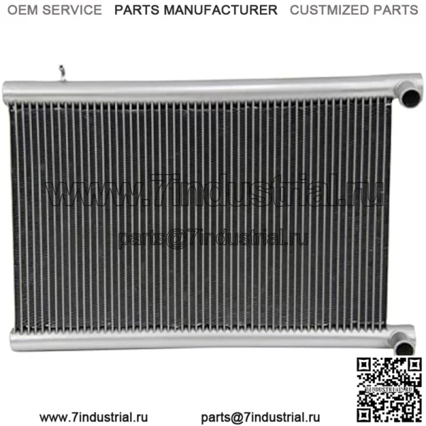 1240552 Радиатор для 2011-2014 2012 2013 Polaris RZR 4 XP 900 EPS/RZR 900 EPS, 1-рядный алюминиевый радиатор ATV UTV - Image 3