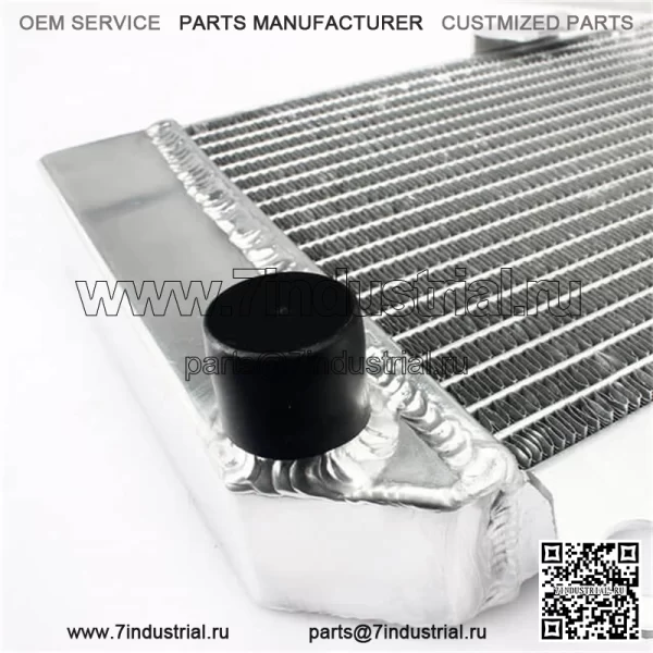 Алюминиевые радиаторы OEM для мотоциклов для уличных велосипедов - Image 3