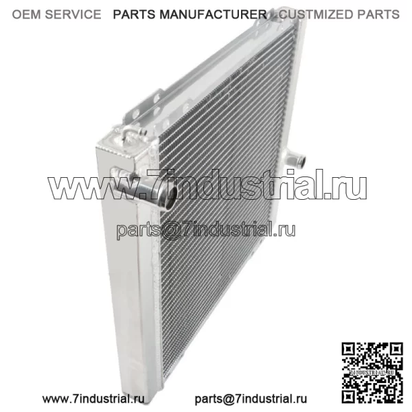 709200703 Радиатор алюминиевый 2-рядный для Can-am 2017-2020 Maverick X3 Max 800 1000