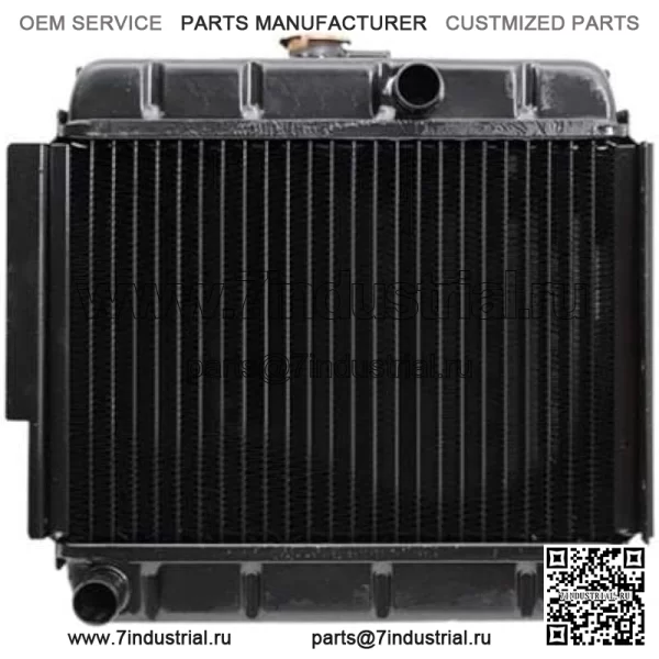 Радиатор подходит для John Deere Gator Military 6x4 Gator Diesel Gator Trail Gator Gator 4x2 AM116381