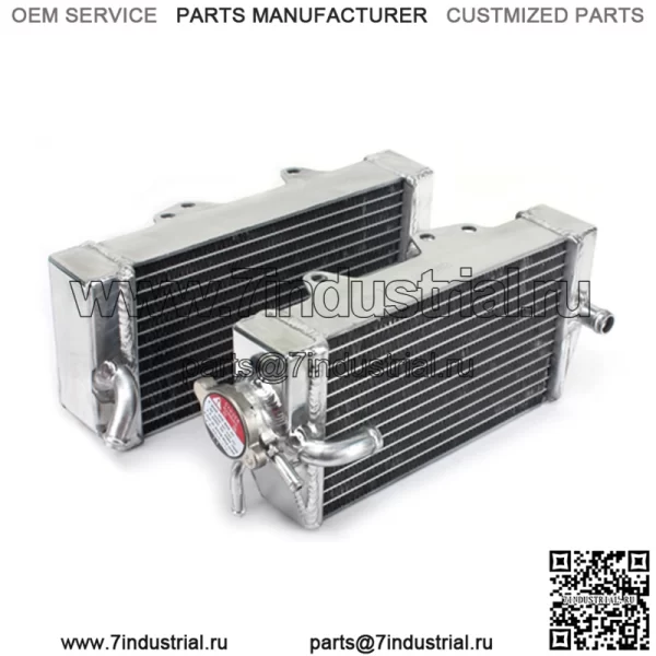 OEM замена радиатора Honda CRF 450R