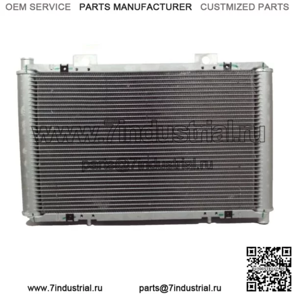 Радиатор охлаждающей жидкости Can-Am Maverick Commander MAX 1000 R 2011-2020 OEM OEM 709200395