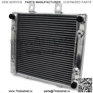 Алюминиевый радиатор для Polaris Sportsman 570 EFI 14-20/лесной трактор EFI EPS/TR PRM PS MD 15/570 x2 17-23/570 6x6 19-23
