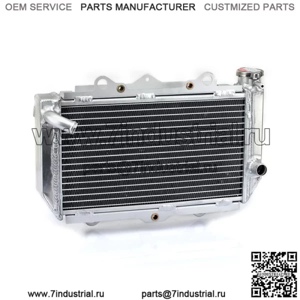 Алюминиевый радиатор ATV для Yamaha YFZ450 2004-2009 2012-2013 гг.