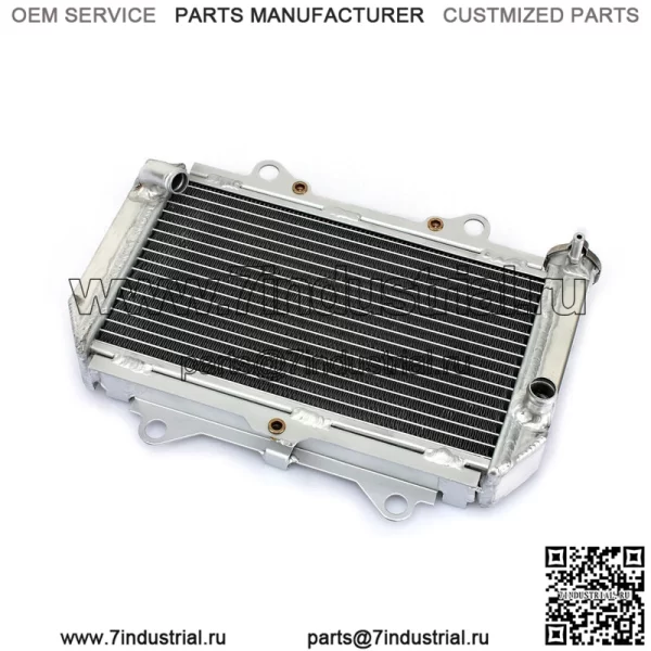 Алюминиевый радиатор ATV для Yamaha YFZ450 2004-2009 2012-2013 гг. - Image 2