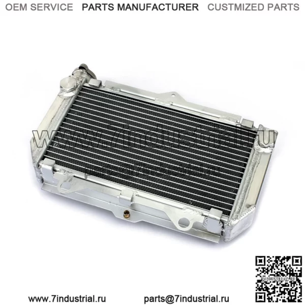Алюминиевый радиатор ATV для Yamaha YFZ450 2004-2009 2012-2013 гг. - Image 3