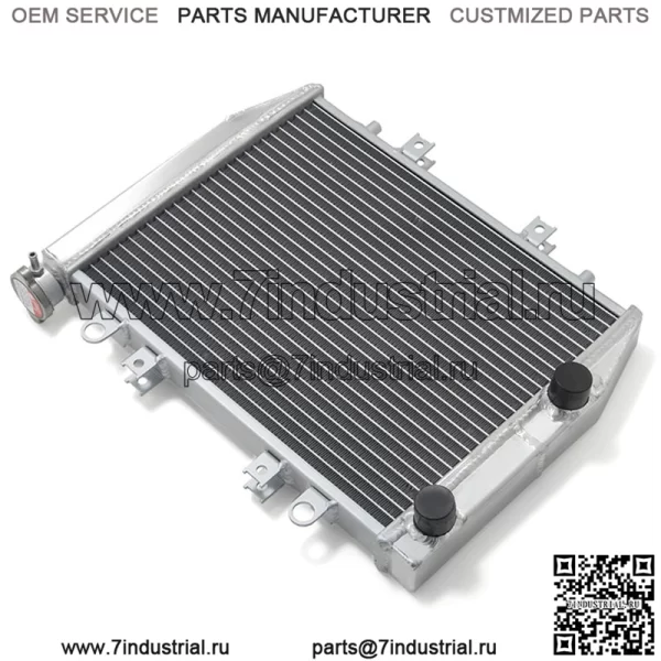 Алюминиевый радиатор для Kawasaki KVF750 Brute Force 750 2015-2023 39061-0589