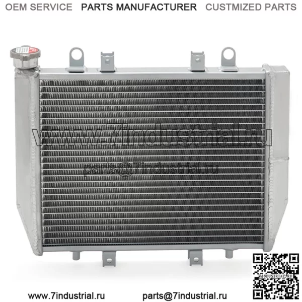 Алюминиевый радиатор для Kawasaki KVF750 Brute Force 750 2015-2023 39061-0589 - Image 3