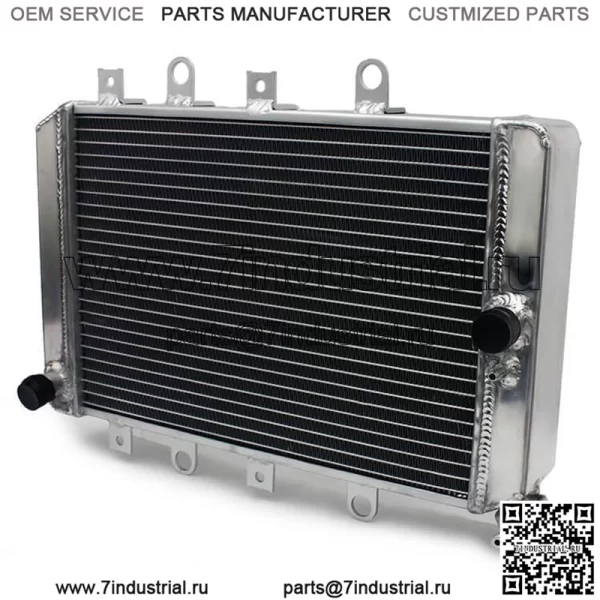 Алюминиевый радиатор для квадроцикла для Yamaha YFM550 YFM700 Grizzly 550/700 2009-2014 1HP-E2460-00-00