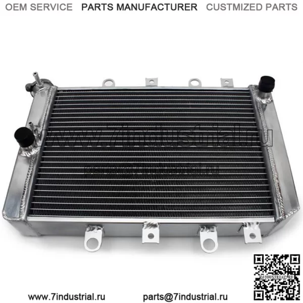 Алюминиевый радиатор для квадроцикла для Yamaha YFM550 YFM700 Grizzly 550/700 2009-2014 1HP-E2460-00-00 - Image 3