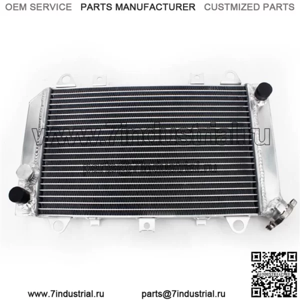 Алюминиевый радиатор для Kawasaki KAF620 (Mule 2510/2520/2500) 2007 г. 39061-1270