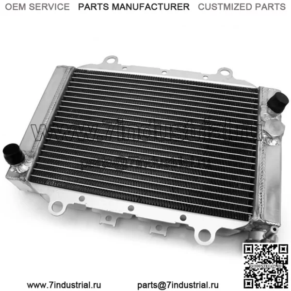 Алюминиевый радиатор ATV для Yamaha YFM400 YFM450 Kodiak 400/Kodiak 450 2003-2006 - Image 2