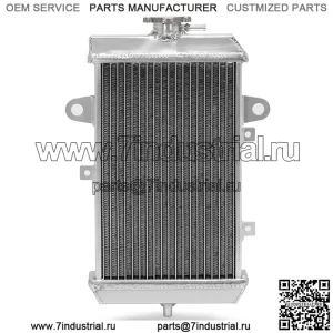 Алюминиевый радиатор для квадроцикла Yamaha YFM700R Raptor 2013-2023 1PE-E2460-01-00