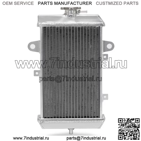 Алюминиевый радиатор для квадроцикла Yamaha YFM700R Raptor 2013-2023 1PE-E2460-01-00