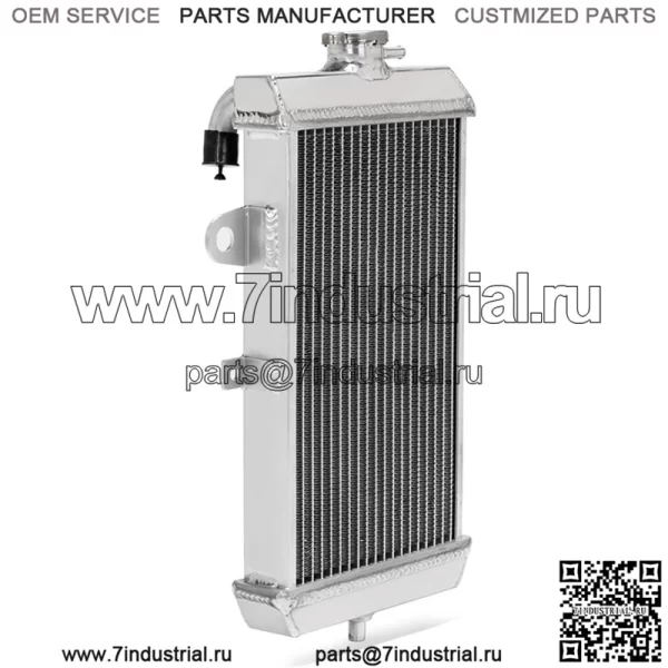 Алюминиевый радиатор для квадроцикла Yamaha YFM700R Raptor 2013-2023 1PE-E2460-01-00 - Image 2