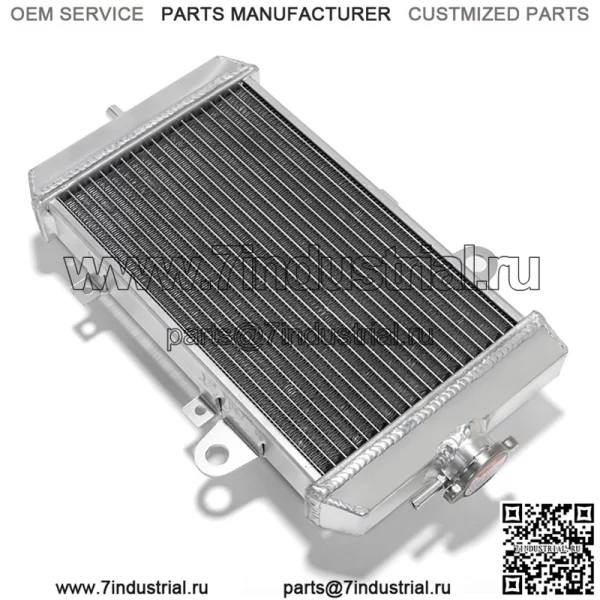 Алюминиевый радиатор для квадроцикла Yamaha YFM700R Raptor 2013-2023 1PE-E2460-01-00 - Image 3