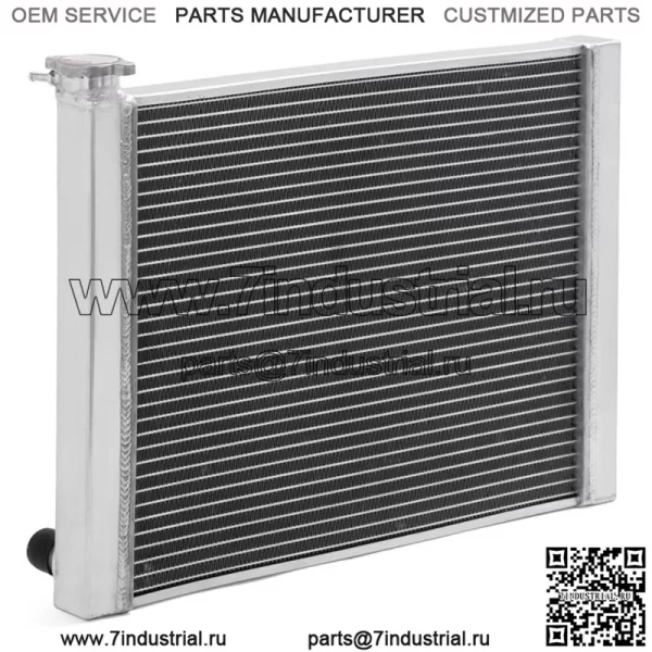 Алюминиевый радиатор для Polaris RZR 900/RZR 1000/General 1000 EPS/RZR XP 1000 2014-2023 1240712