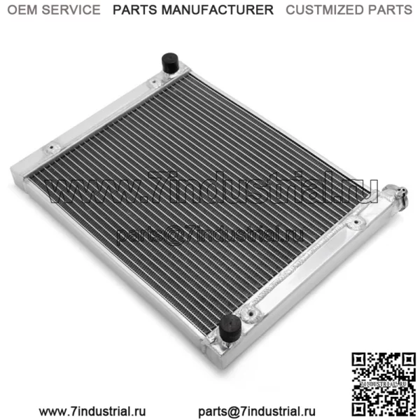 Алюминиевый радиатор для Polaris RZR 900/RZR 1000/General 1000 EPS/RZR XP 1000 2014-2023 1240712 - Image 3