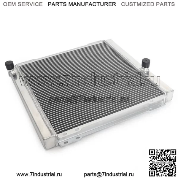 Радиатор для Can-Am Maverick X3/MAX/Turbo/Turbo R 17-23 Maverick Trail 800/1000 18-23 Maverick Sport 1000 19-23 Commander 1000R 21-23