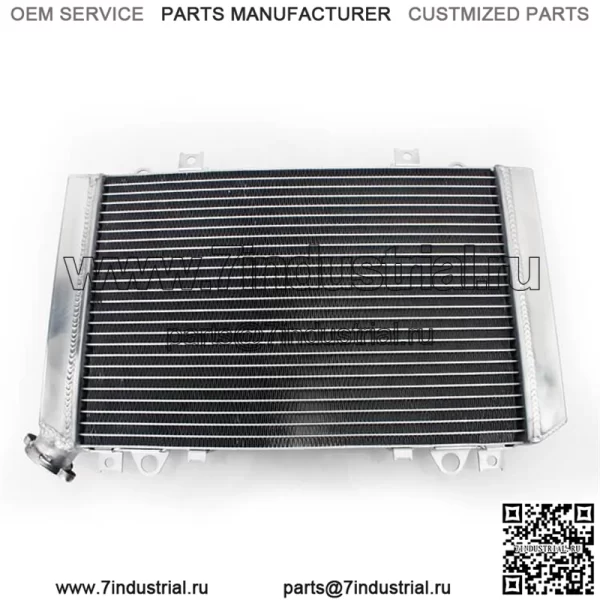 Алюминиевый радиатор для Kawasaki KAF950 (Mule 3010 Diesel)/KAF620 (Mule 3000/3010/3020) 2007-2008 39060-1187