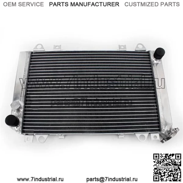 Алюминиевый радиатор для Kawasaki KAF950 (Mule 3010 Diesel)/KAF620 (Mule 3000/3010/3020) 2007-2008 39060-1187 - Image 2