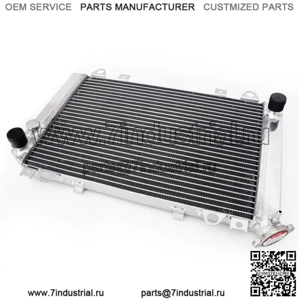Алюминиевый радиатор для Kawasaki KAF950 (Mule 3010 Diesel)/KAF620 (Mule 3000/3010/3020) 2007-2008 39060-1187 - Image 3