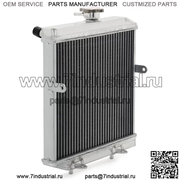 Алюминиевый радиатор ATV UTV для Honda Pioneer 500 2015-2022/Pioneer 520 2021-2022 #19010-HL5-A01 - Image 2