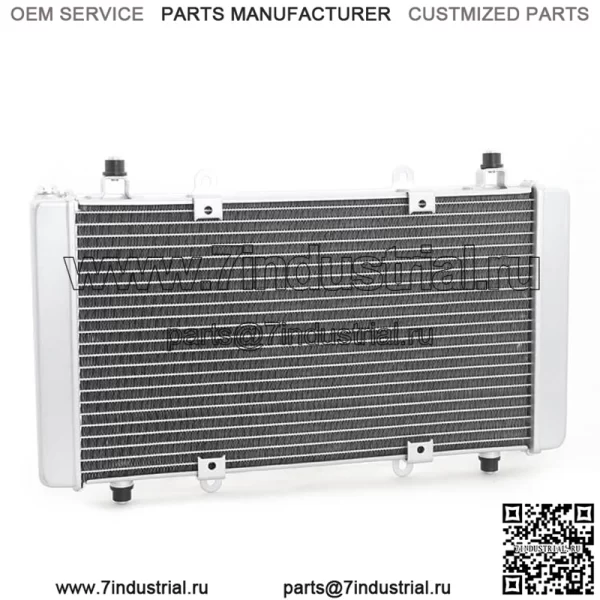 Алюминиевый радиатор для Hisun 400 UTV-4 19200-112-0000