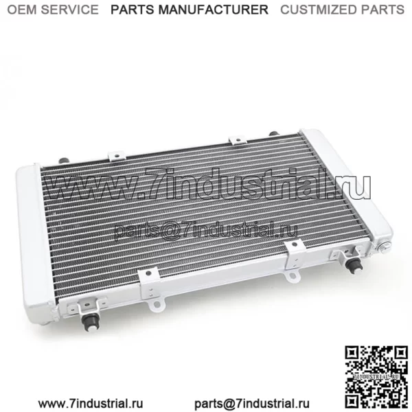 Алюминиевый радиатор для Hisun 400 UTV-4 19200-112-0000 - Image 3