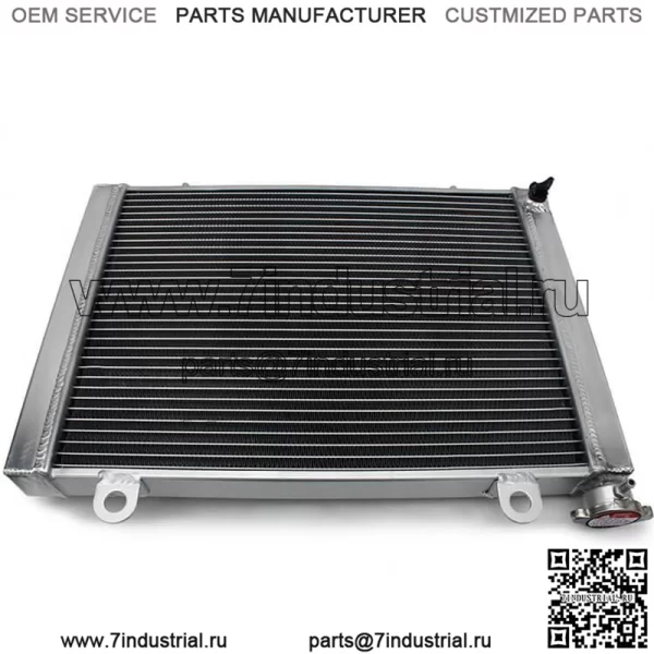 Алюминиевый радиатор для Polaris Ranger 400/Ranger 500/Ranger 570 2010-2014